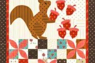 Acorn Days Beginning Applique